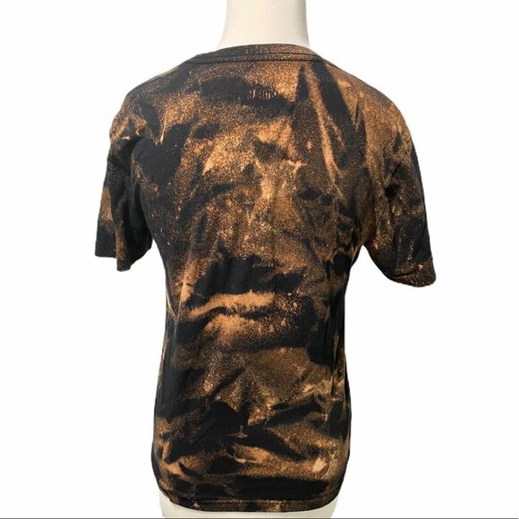 Amplify‎ Beyond Common Tie Dye T-Shirt Black Small - Picture 7 of 7